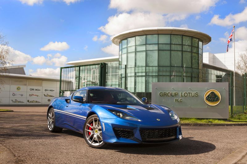 Lotus comemora aniversário com lançamento de edição limitada do Evora