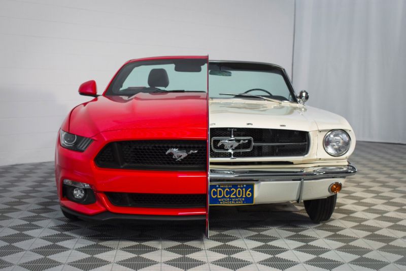 Confira a evolução do Ford Mustang