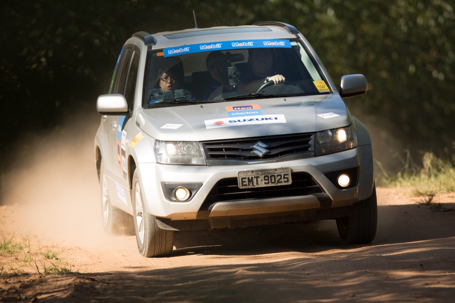 Suzuki prepara prova de regularidade e passeio off-road em Minas Gerais