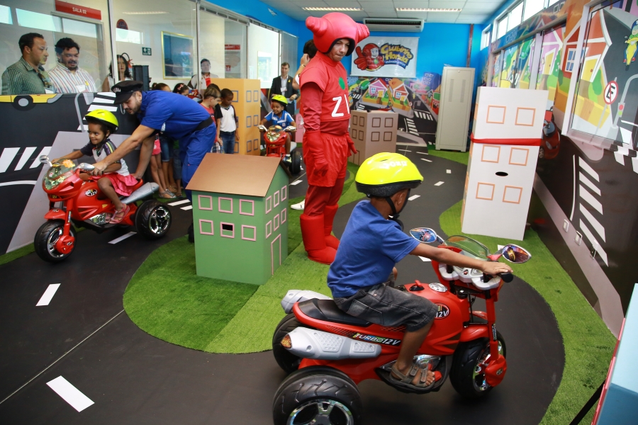 Cidade Mirim do Clubinho Honda é inaugurada no Recife (PE)