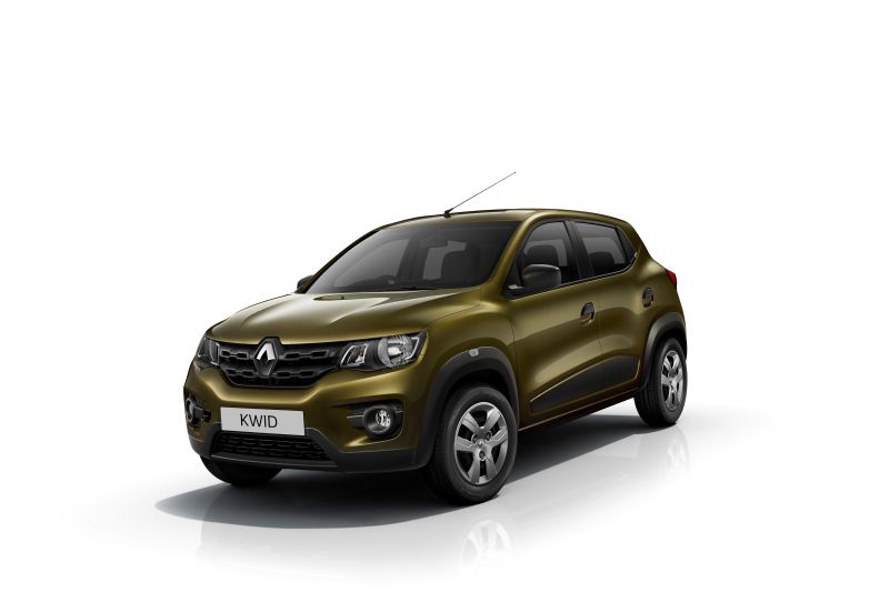 Renault Kwid será fabricado no Brasil