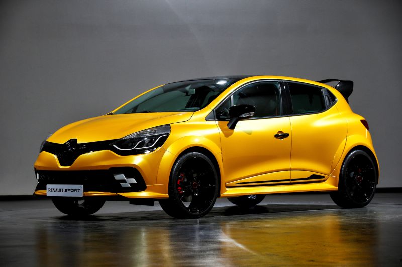 Edição especial do Clio R.S. será revelado durante o Grand Prix de Mônaco