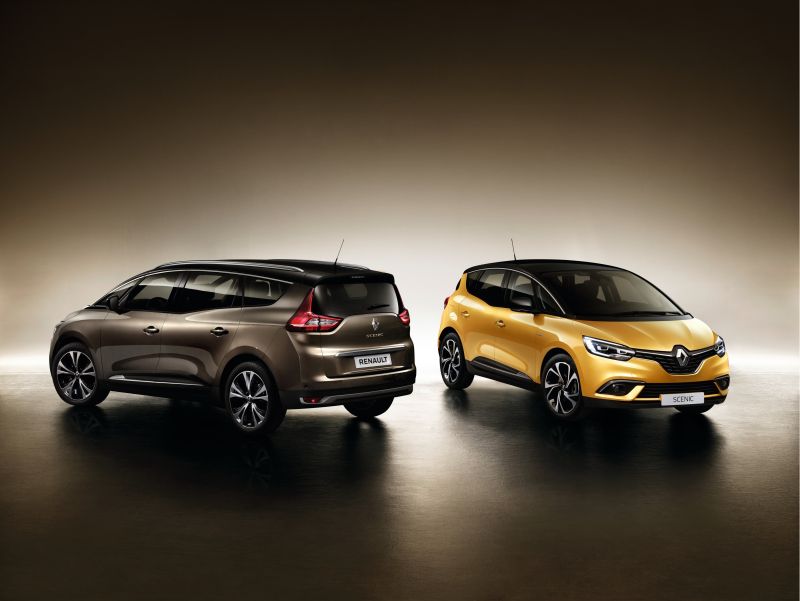 Renault divulga mais detalhes do novo Grand Scenic 2017