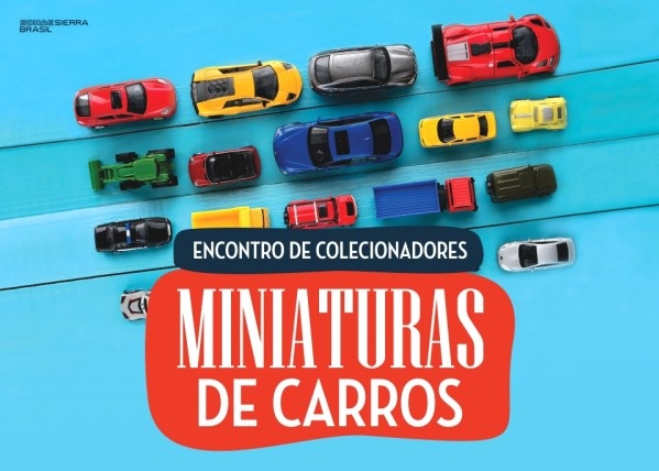 Shopping Metrópole recebe 1º Encontro de Colecionadores de Miniaturas de Carros