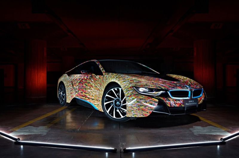 BMW cria edição especial do i8 em parceira com a Garage Italia Customs