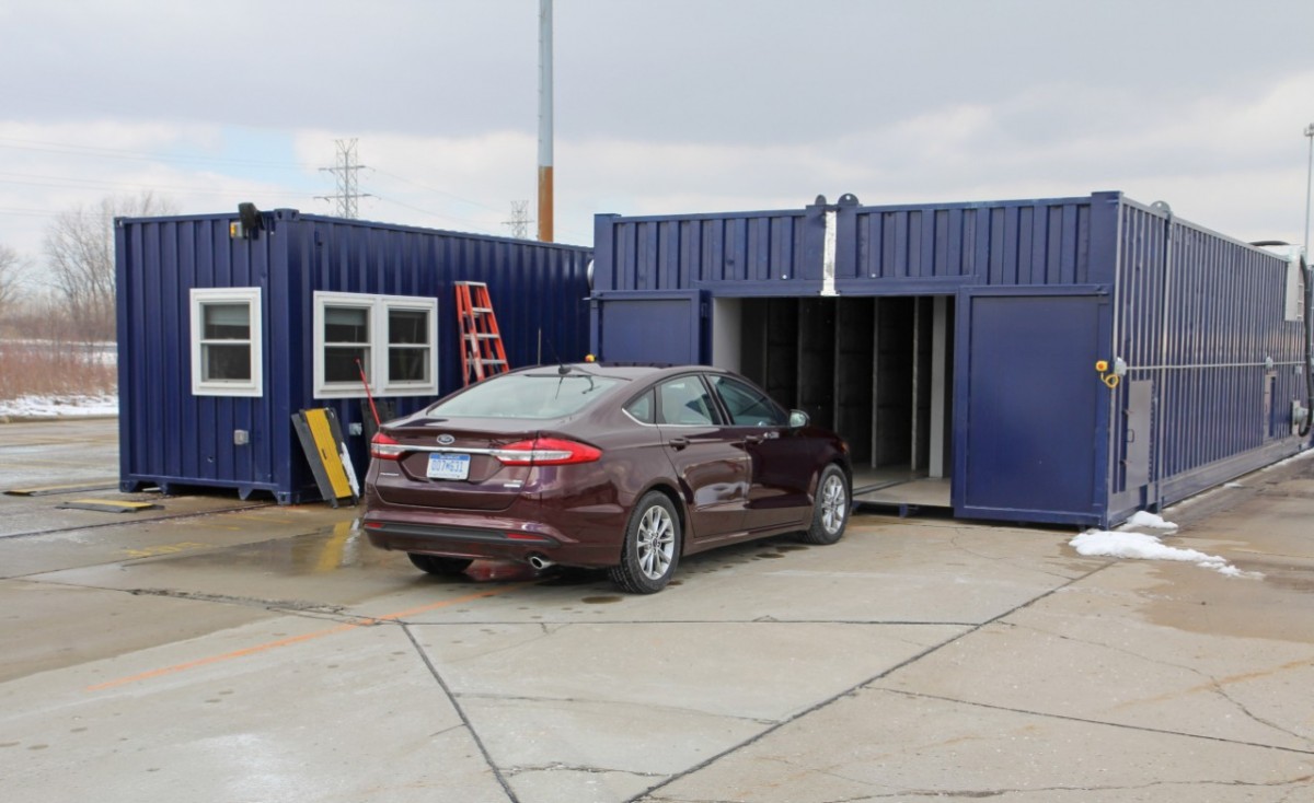 Ford coloca em operação túnel de vento aeroacústico móvel