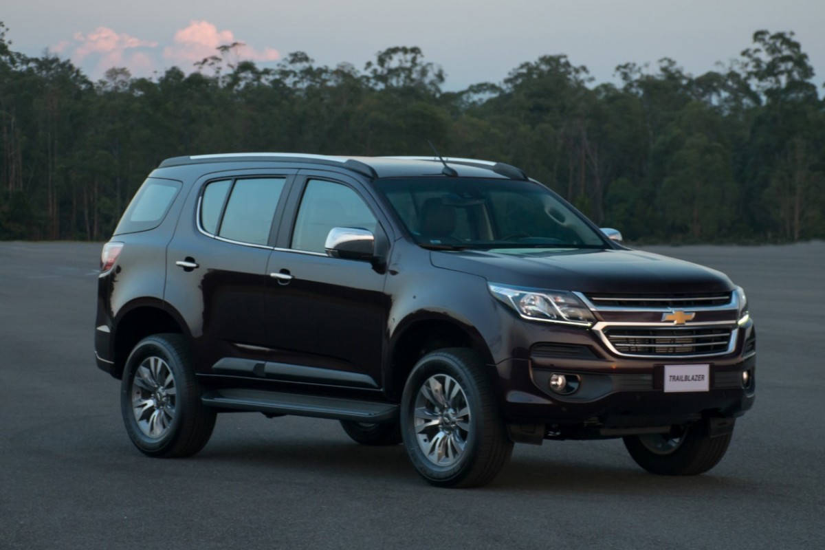 Chevrolet apresenta Novo Trailblazer 2017