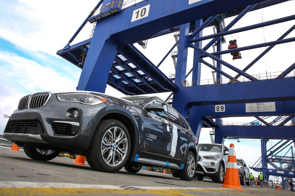 BMW inicia exportação do X1 fabricado no Brasil para os Estados Unidos