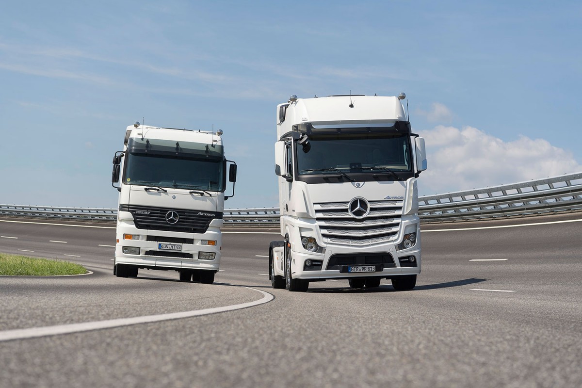 Mercedes-Benz lançará série especial do Actros na Alemanha