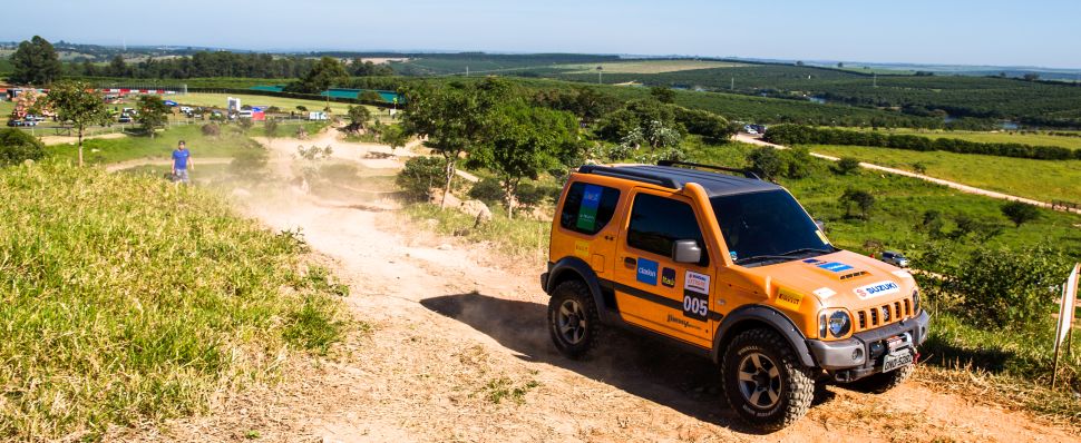 Suzuki abre inscrições para evento Jimny Off-Road