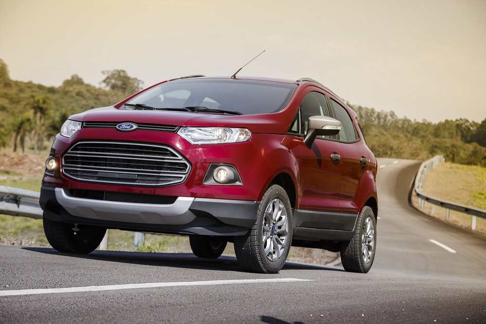 EcoSport 2017 tem novo plano de manutenção