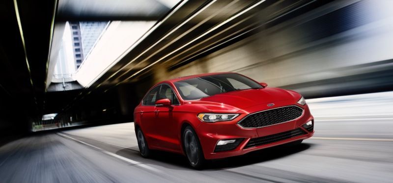 Ford lança Fusion com 329 cavalos nos EUA