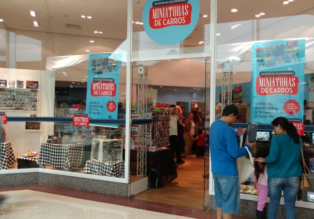 Shopping Metrópole recebe 2° edição do Encontro de Colecionadores de Miniaturas