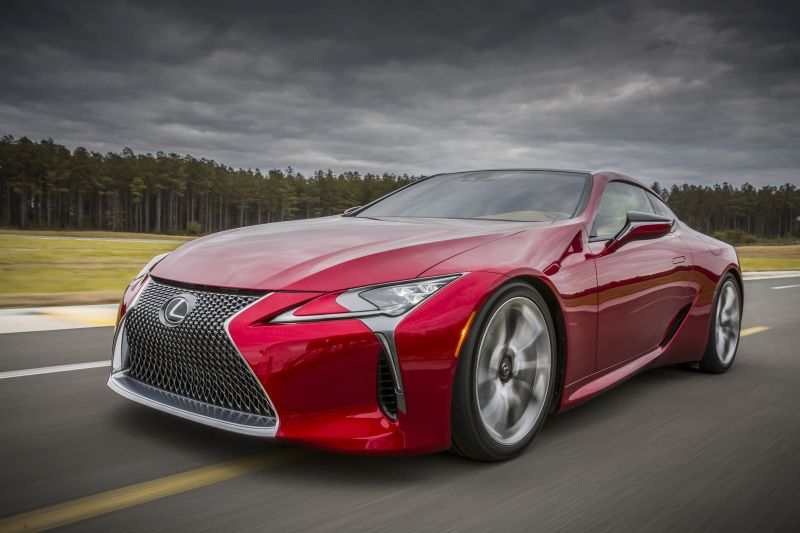 Lexus LC coupê participará do Festival Goodwood de velocidade