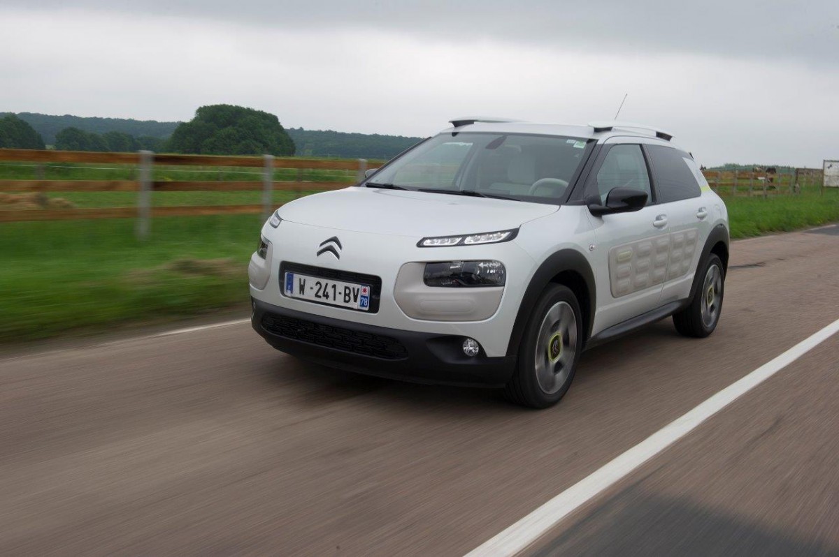 Protótipo da Citroën tem suspensões com batentes hidráulicos progressivos