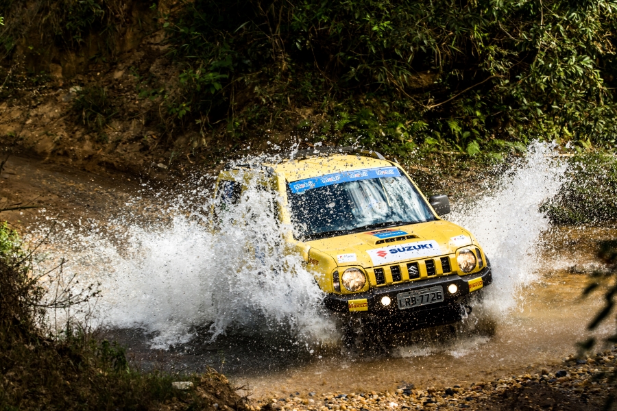 Suzuki abre inscrições para passeios off-road em Curitiba (PR)