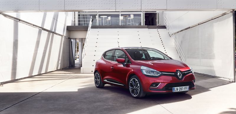 Renault Clio europeu passa por reformulação