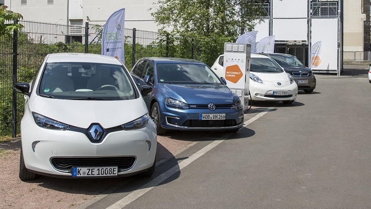 Renault é parceira do Fast-E, projeto europeu de recarga rápida de elétricos