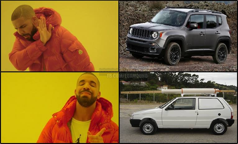 Fiat Uno completa 35 anos; veja memes do modelo