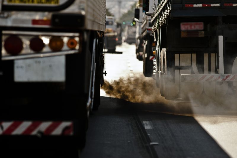 Apenas 5% dos veículos não emitem gases de efeito estufa