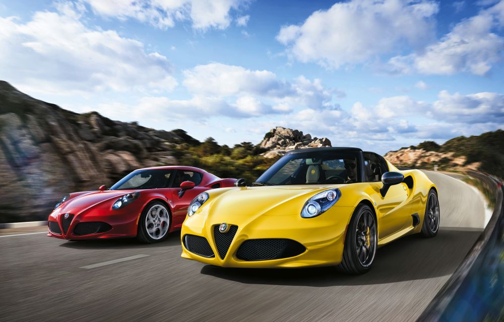 Alfa Romeu 4C Spider | Divulgação