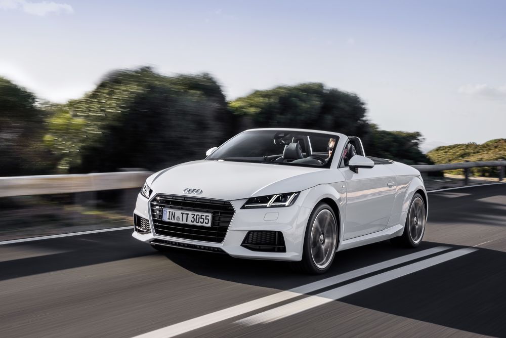 Audi TT Roadster | Divulgação