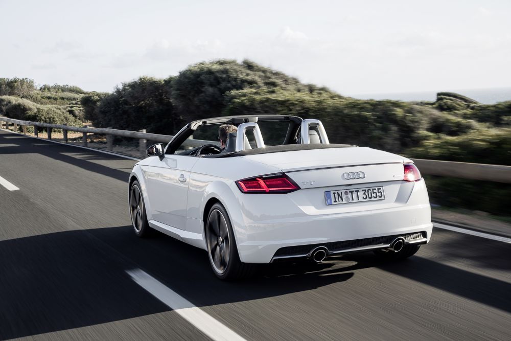 Audi TT Roadster | Divulgação