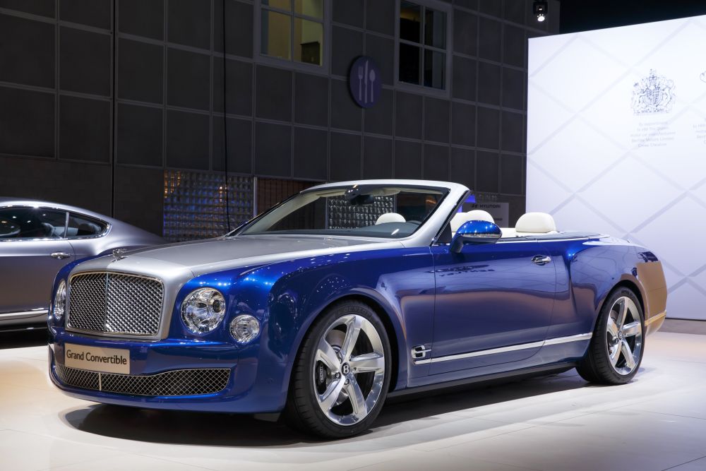 Bentley Grand Convertible | Divulgação