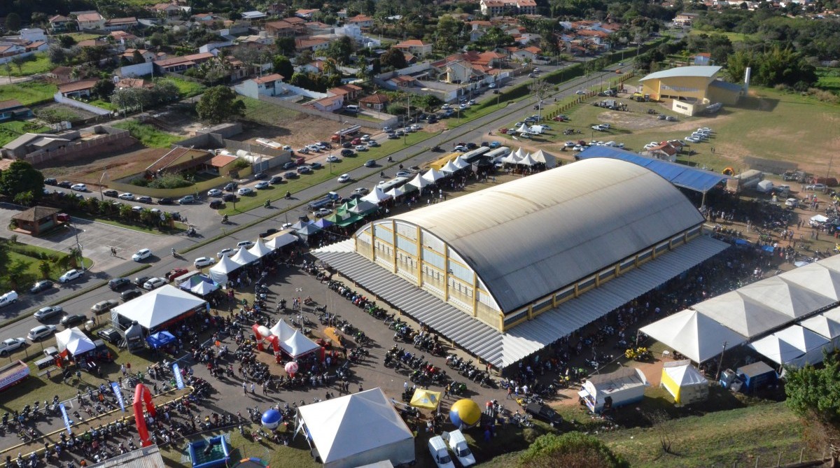 Expo Moto Show começa no dia 15 de julho em São Pedro (SP)