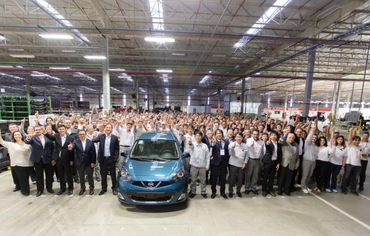 Nissan do Brasil lança programa de exportação para a América Latina