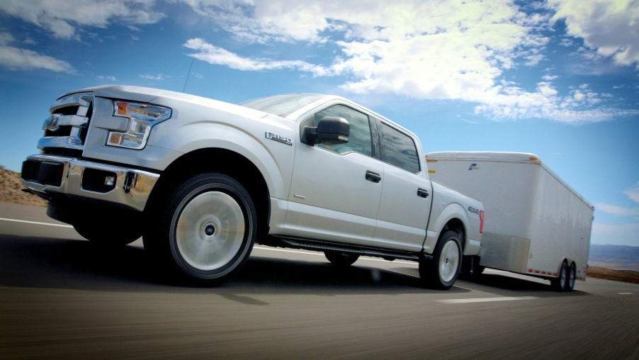 Ford F-150 é a primeira da categoria com câmbio automático de 10 marchas