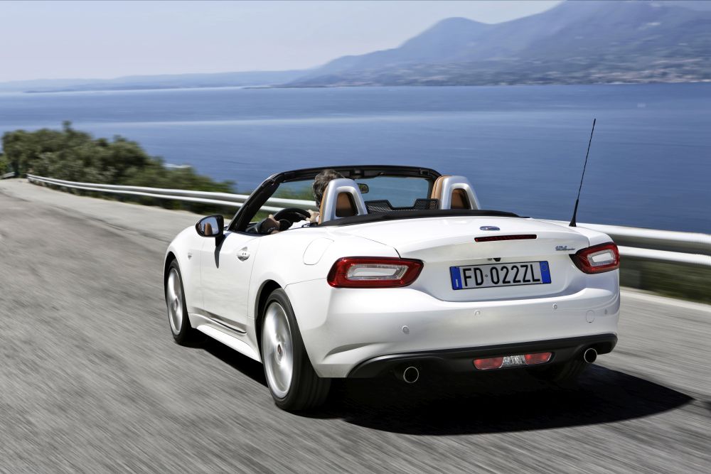 Fiat 124 Spider | Divulgação