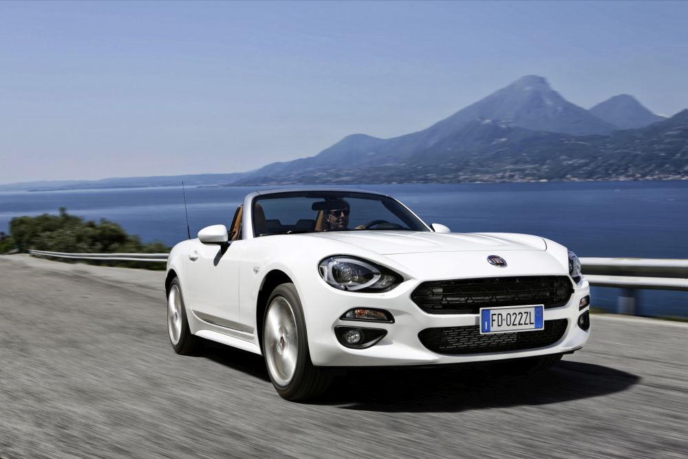 Fiat 124 Spider | Divulgação