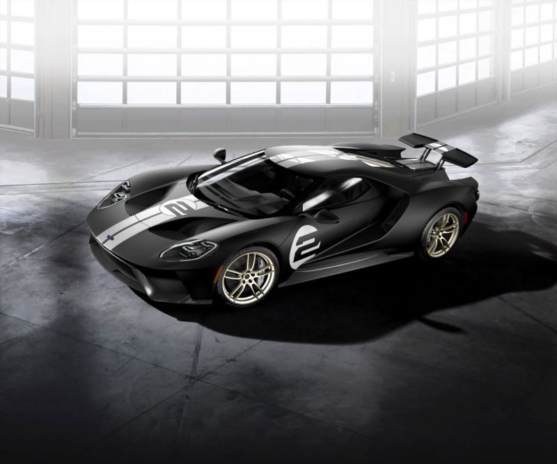 Ford GT ganha edição especial limitada