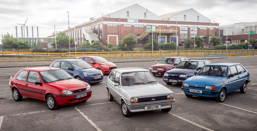 Ford celebra 40 anos de lançamento do Fiesta; veja a evolução do modelo