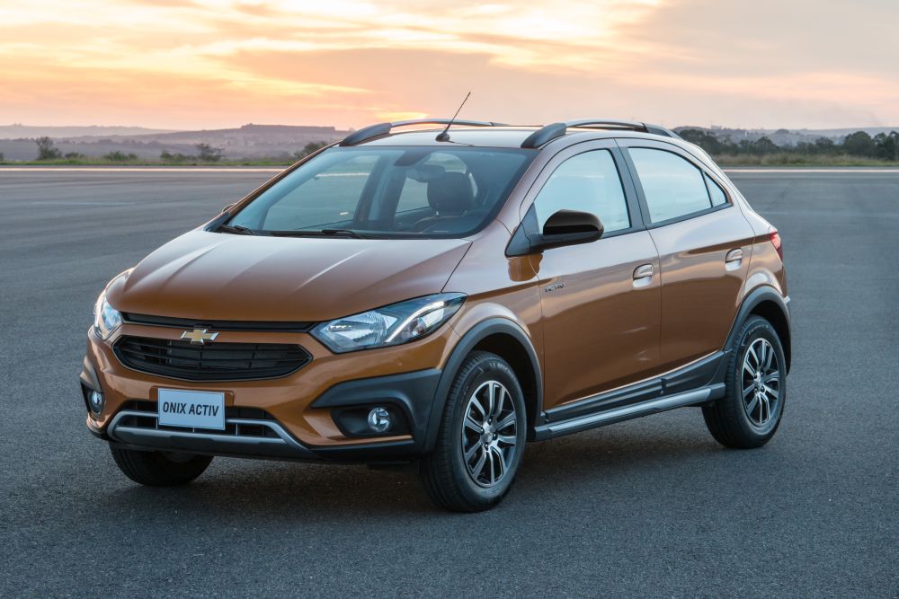 Chevrolet apresenta inédita versão aventureira Activ para o Onix