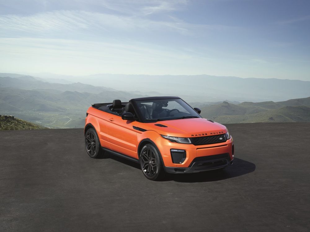 Land Rover Evoque | Divulgação