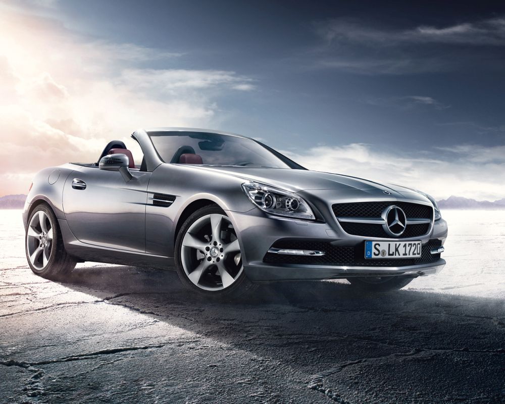 Mercedes Benz SLK | Divulgação