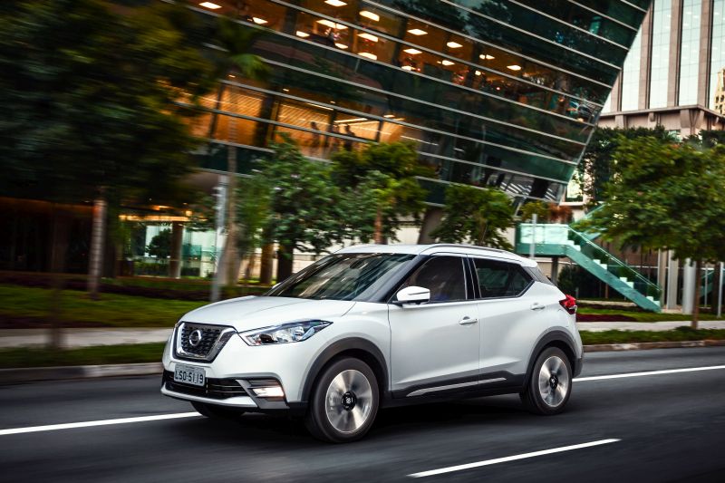 Vídeo: conheça as tecnologias do novo Nissan Kicks