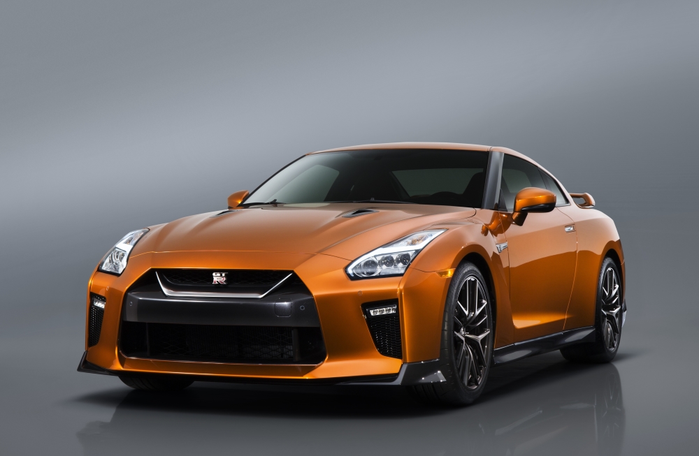 Vendas do Nissan GT-R 2017 começam no dia 27 de julho no Japão