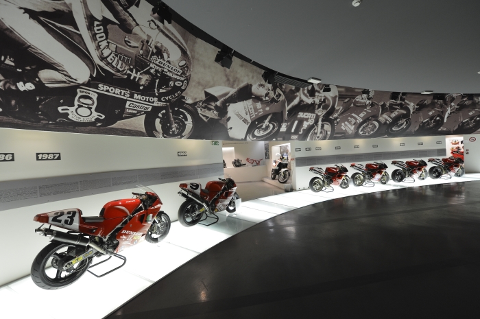 Novo Museu Ducati, na Itália, pode ser visitado virtualmente