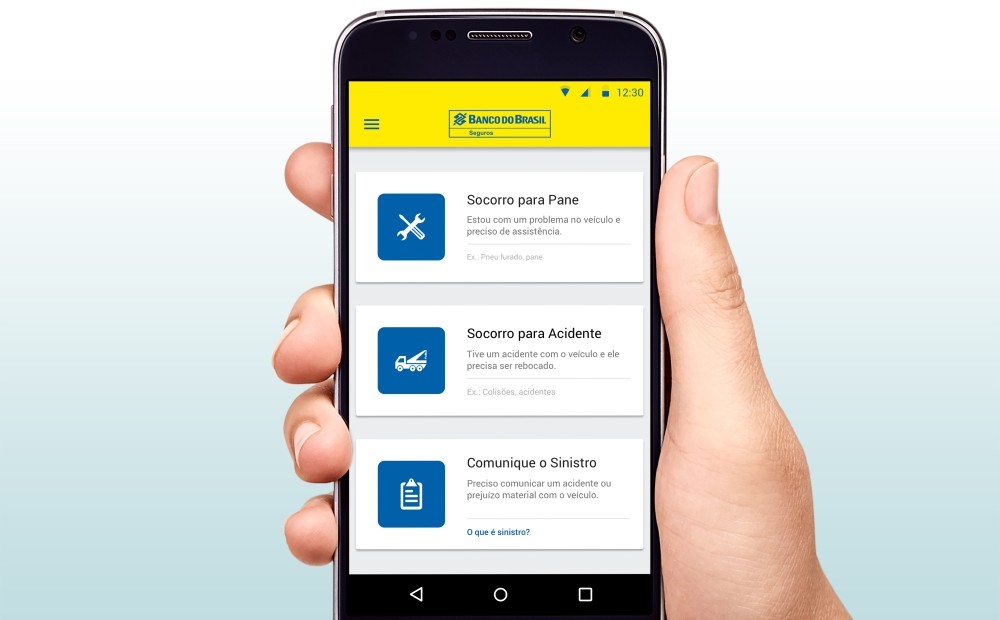 App do Grupo BB e Mapfre inovam nos acionamentos de serviços