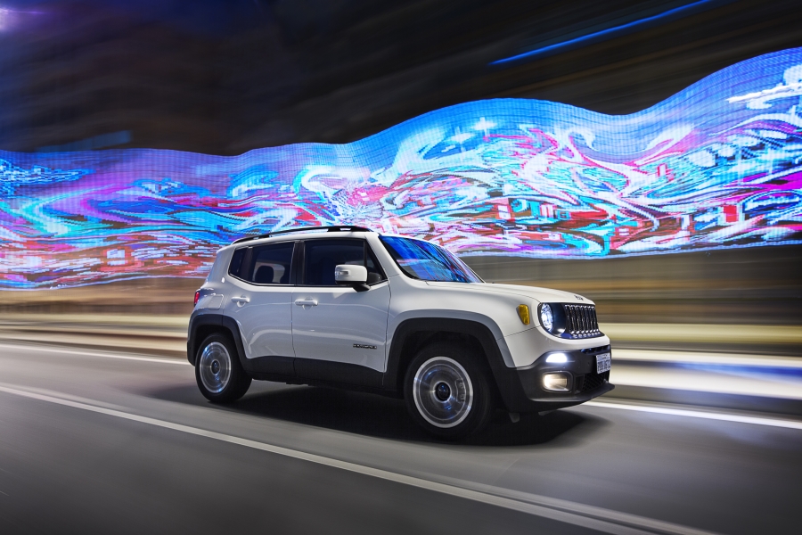 Jeep Renegade continua em alta