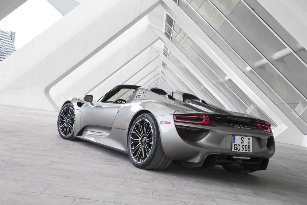 Porsche 918 Spyder | Divulgação