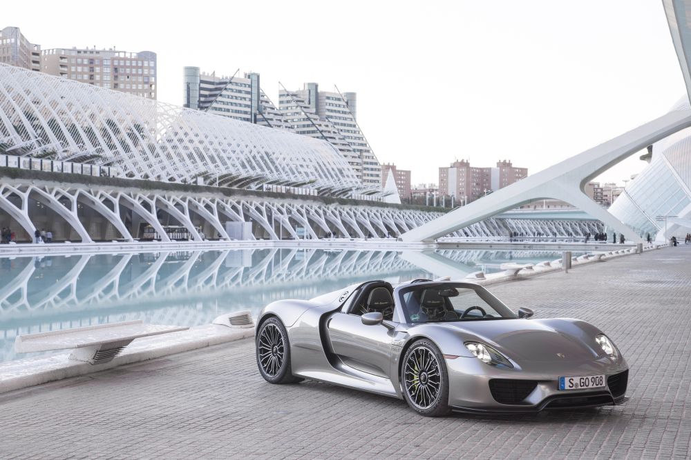 Porsche 918 Spyder | Divulgação