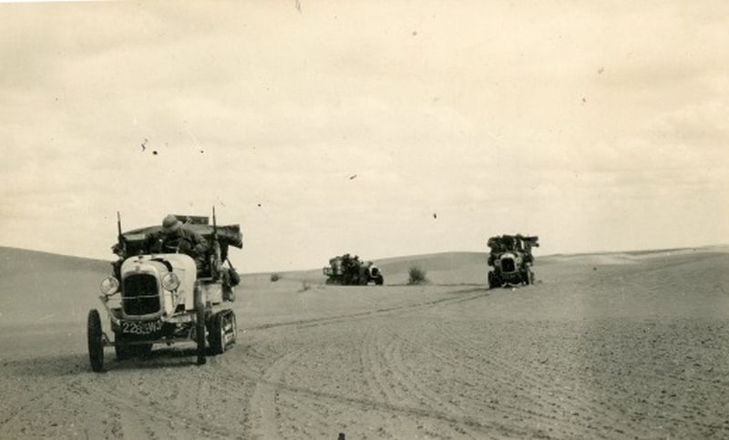 Primeiro carro a atravessar o deserto do Saara será reconstruído