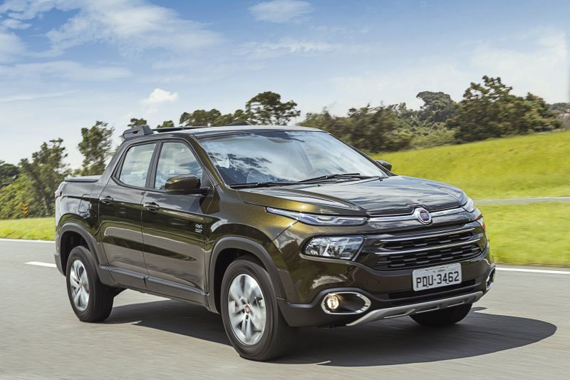 Fiat Toro ganha prêmio de design