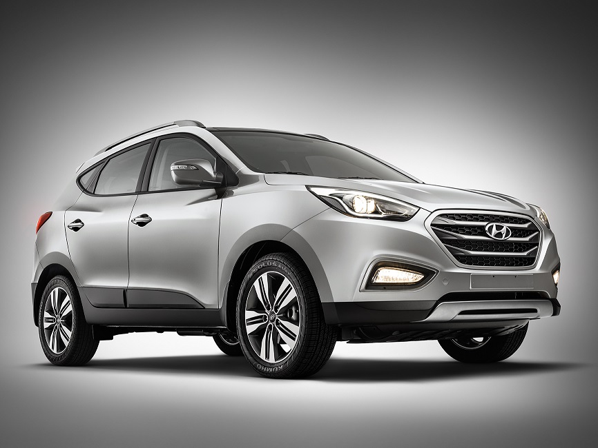 Hyundai iX35 tem taxa zero na Rede CAOA