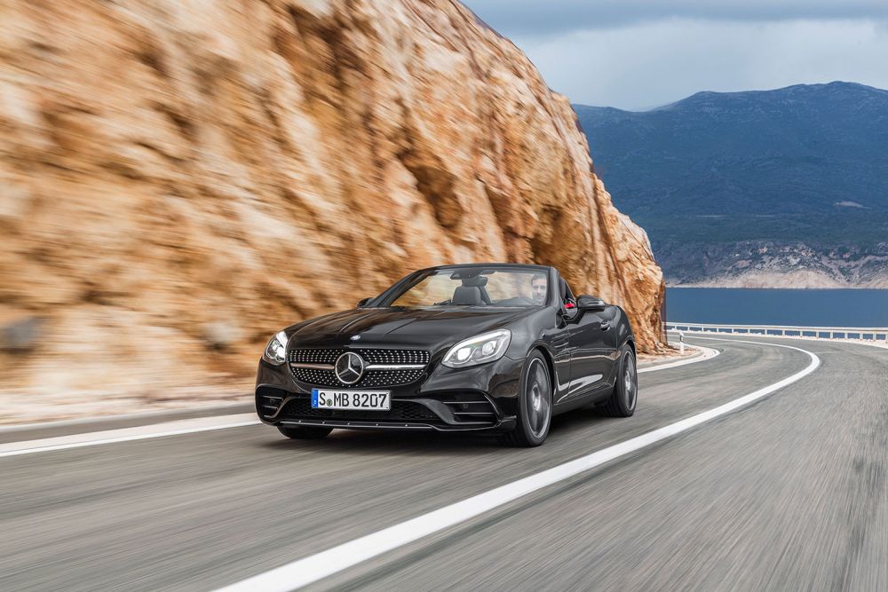 Brasil receberá os novos Mercedes-Benz SLC e SL ainda neste mês