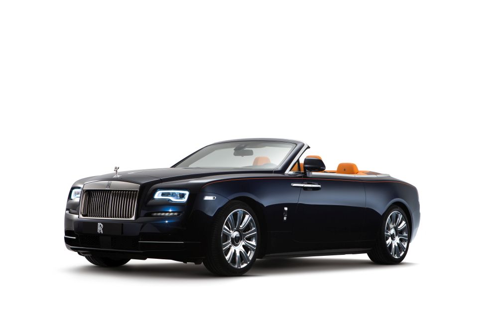 Rolls Royce Dawn | Divulgação